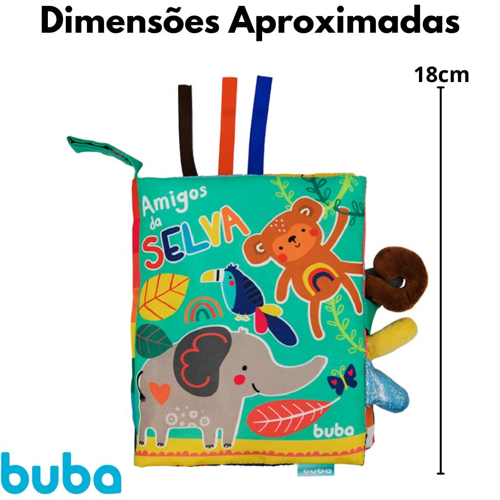 Livrinho De Atividades Jungle Amigos Da Selva 15343 Buba