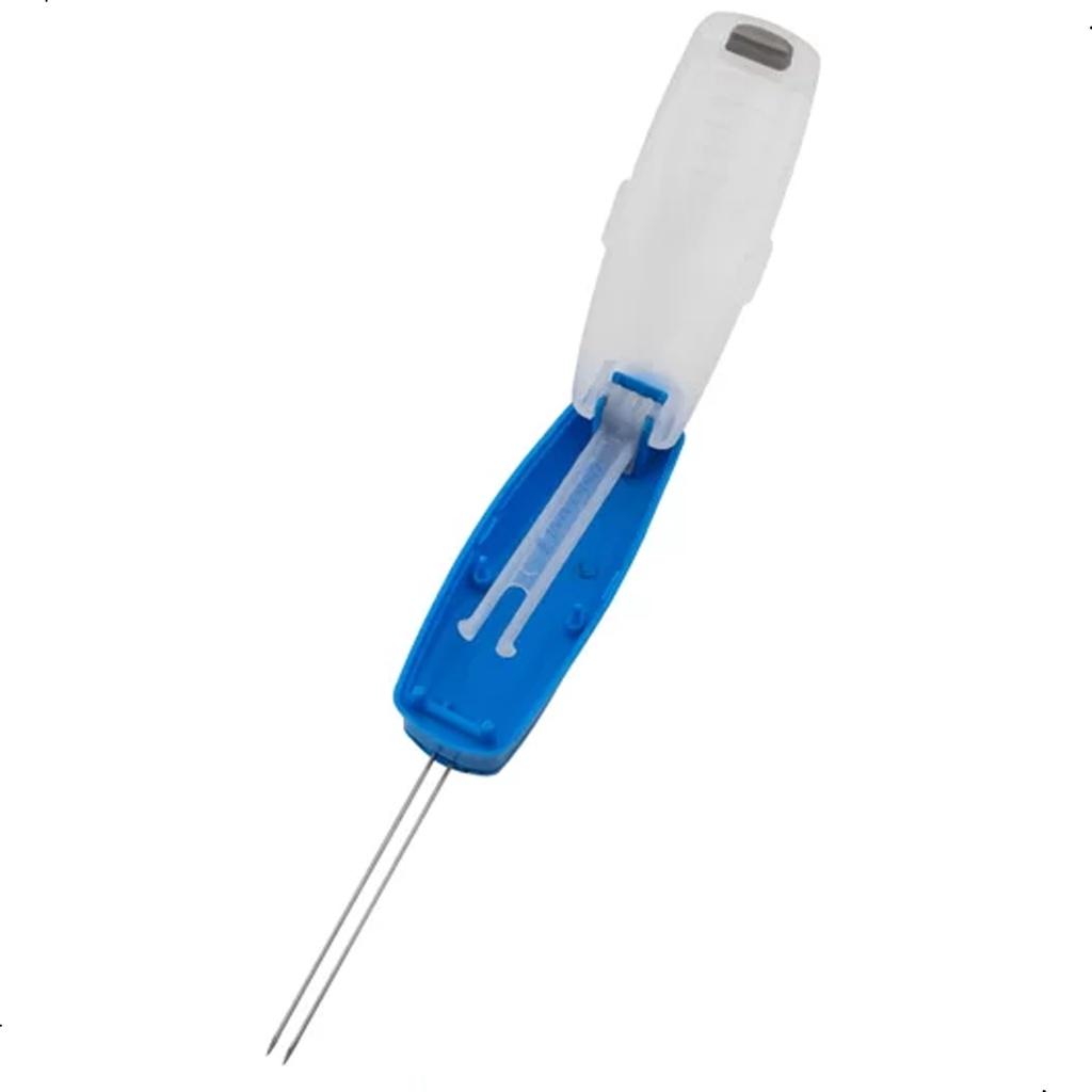 Porta Elastricot Com Iscador Garra Peixe + Elastricot 100m