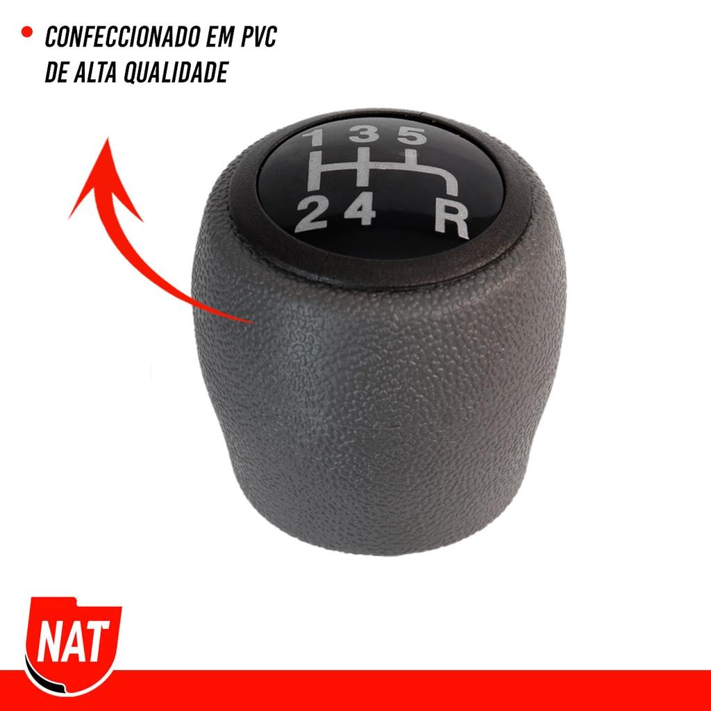 Manopla + Coifa Novo Fiat Palio 2012 Até