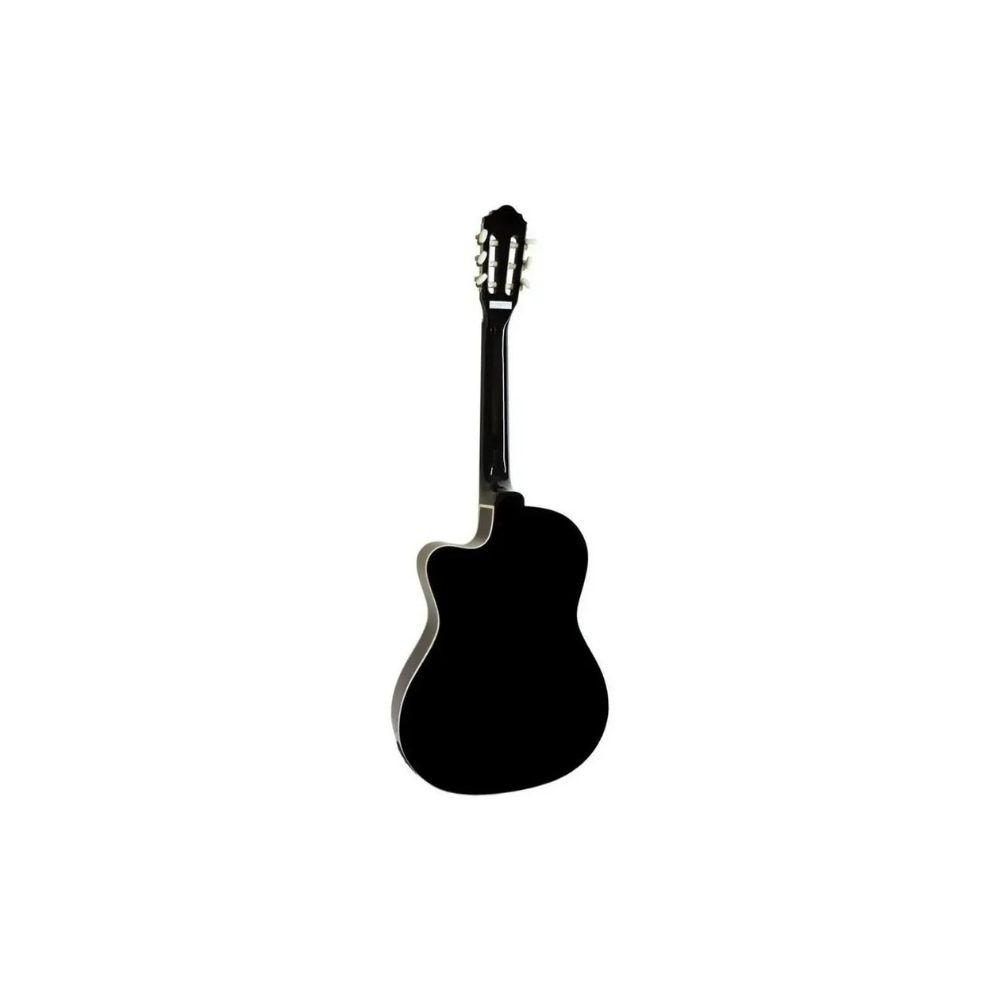 Violão Eletroacústico Giannini Flat Nylon Cutaway Nf-14 Ceq