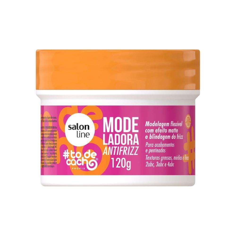 Modelador Salon Line #todecacho Antifrizz 120gr