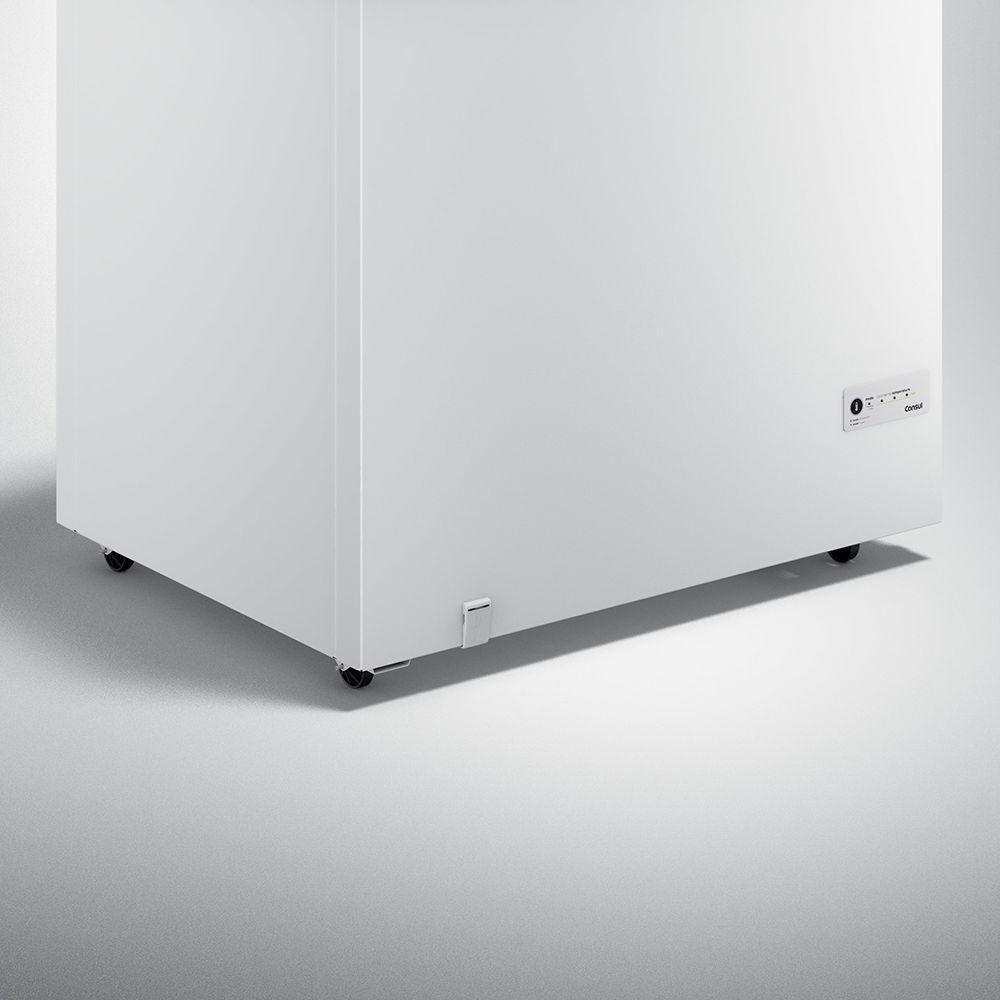Freezer Consul Horizontal 1 Porta 309 Litros Branco 127V Cha31fb