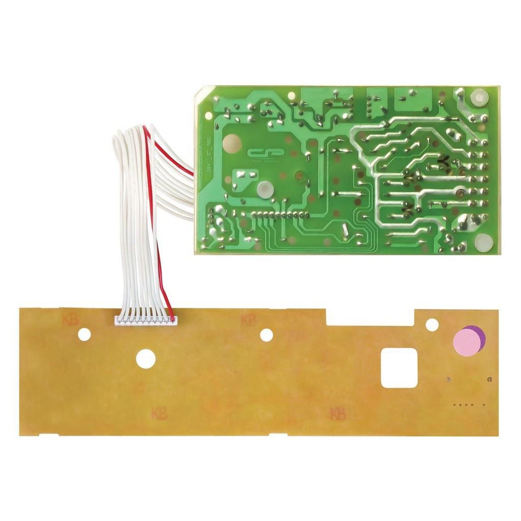 Placa Controladora Digital De Processo Cp Compatível Lavadora Cwc10ab/Cwg11ab/Cwk11ab Com Interface Bivolt