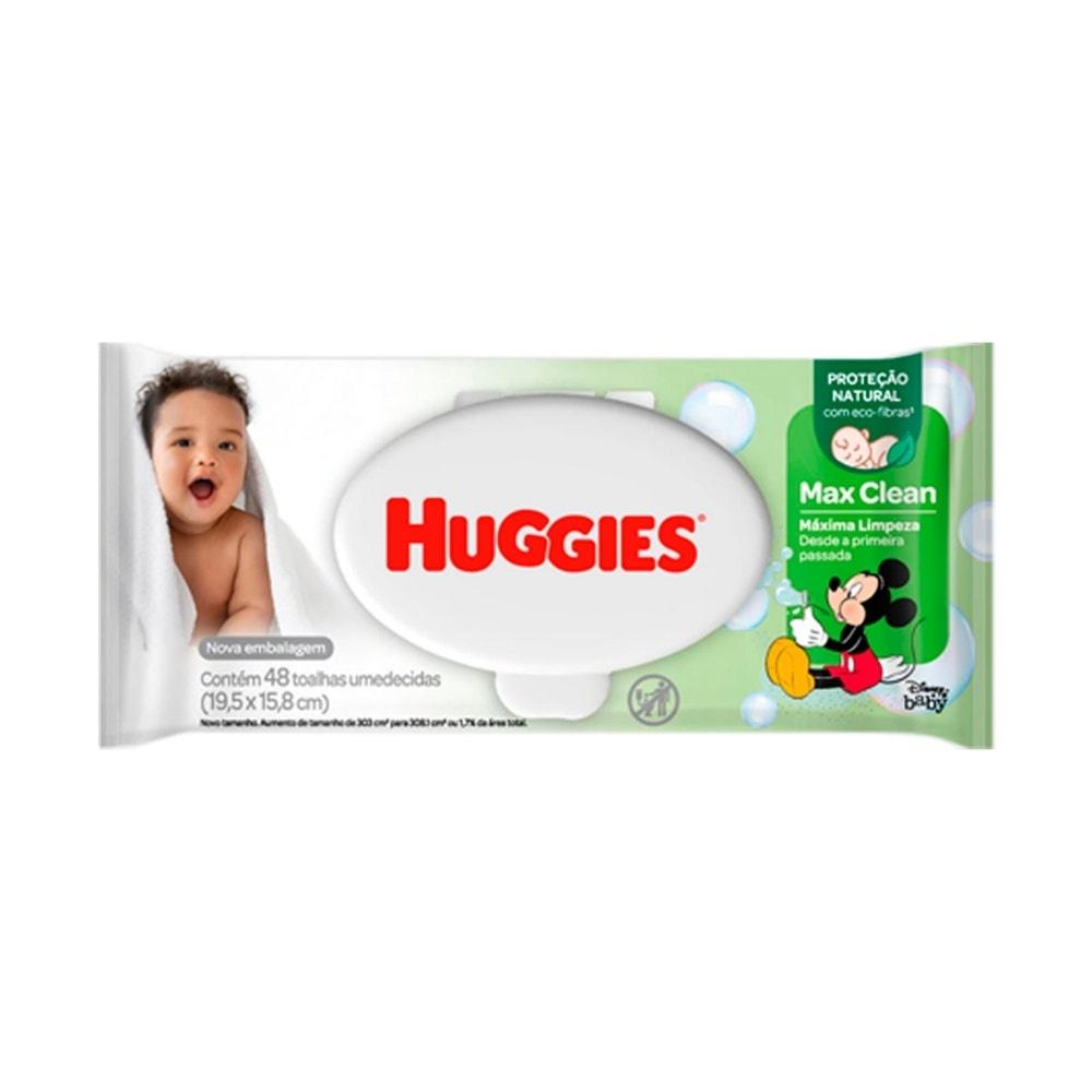 Lenço Umedecido Turma Da Mônica Huggies C/48un