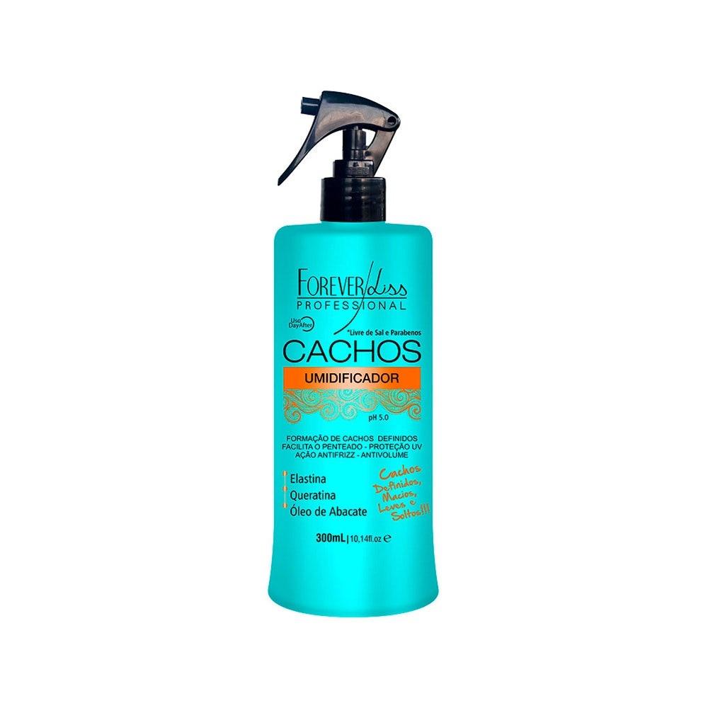 Umidificador De Cachos Forever Liss 300ml