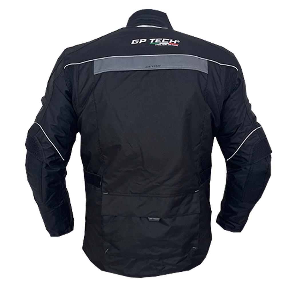 Jaqueta Parka Motociclista Gp Tech Explorer Com Proteção