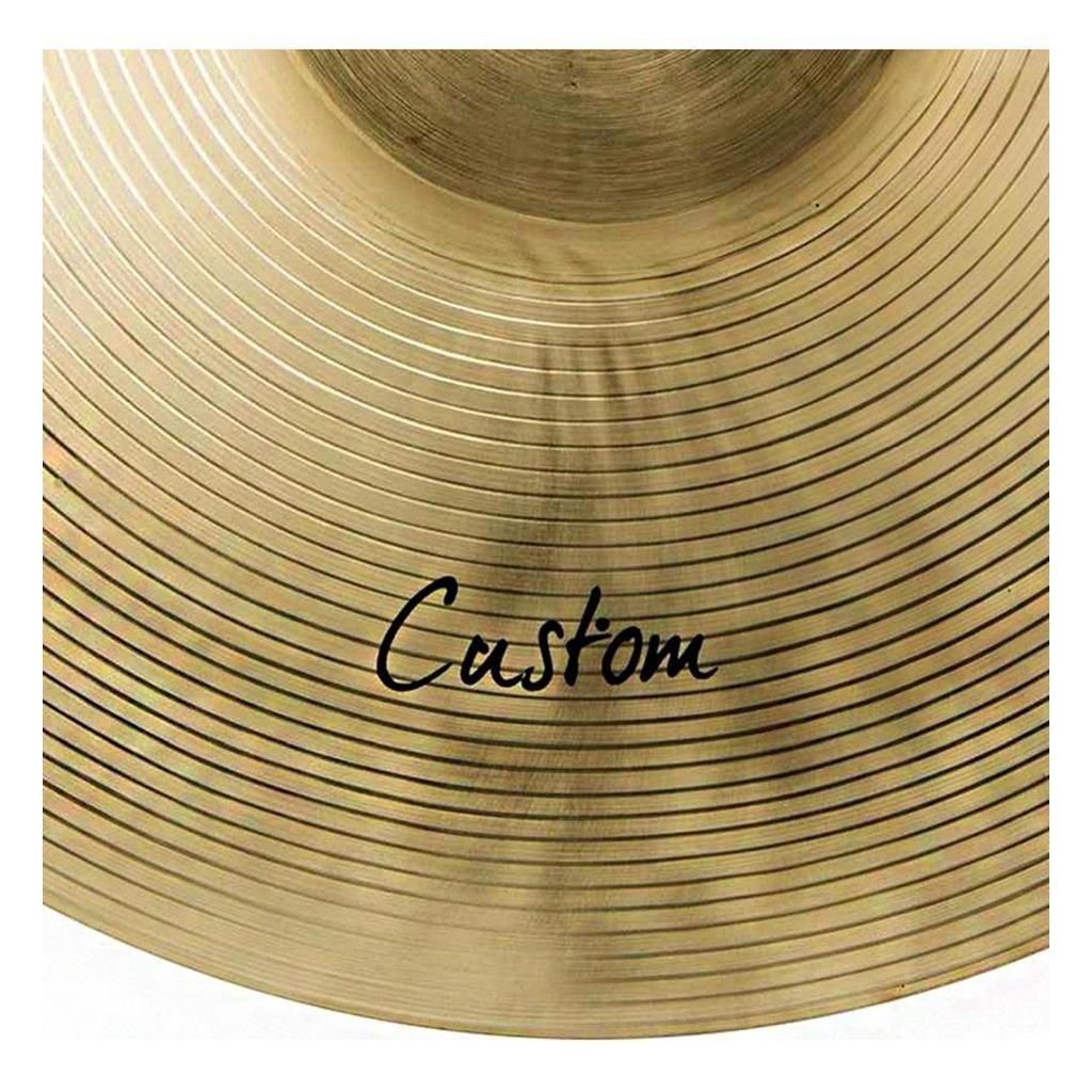 Prato Crash 20 Pol Zeus Custom Ataque Bronze B20 Zcc20