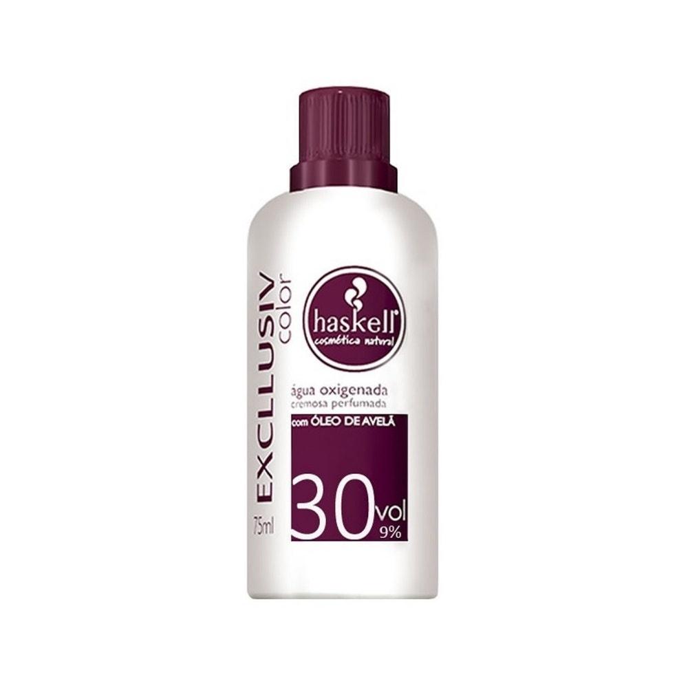 Água Oxigenada Haskell 30 Vol 75ml