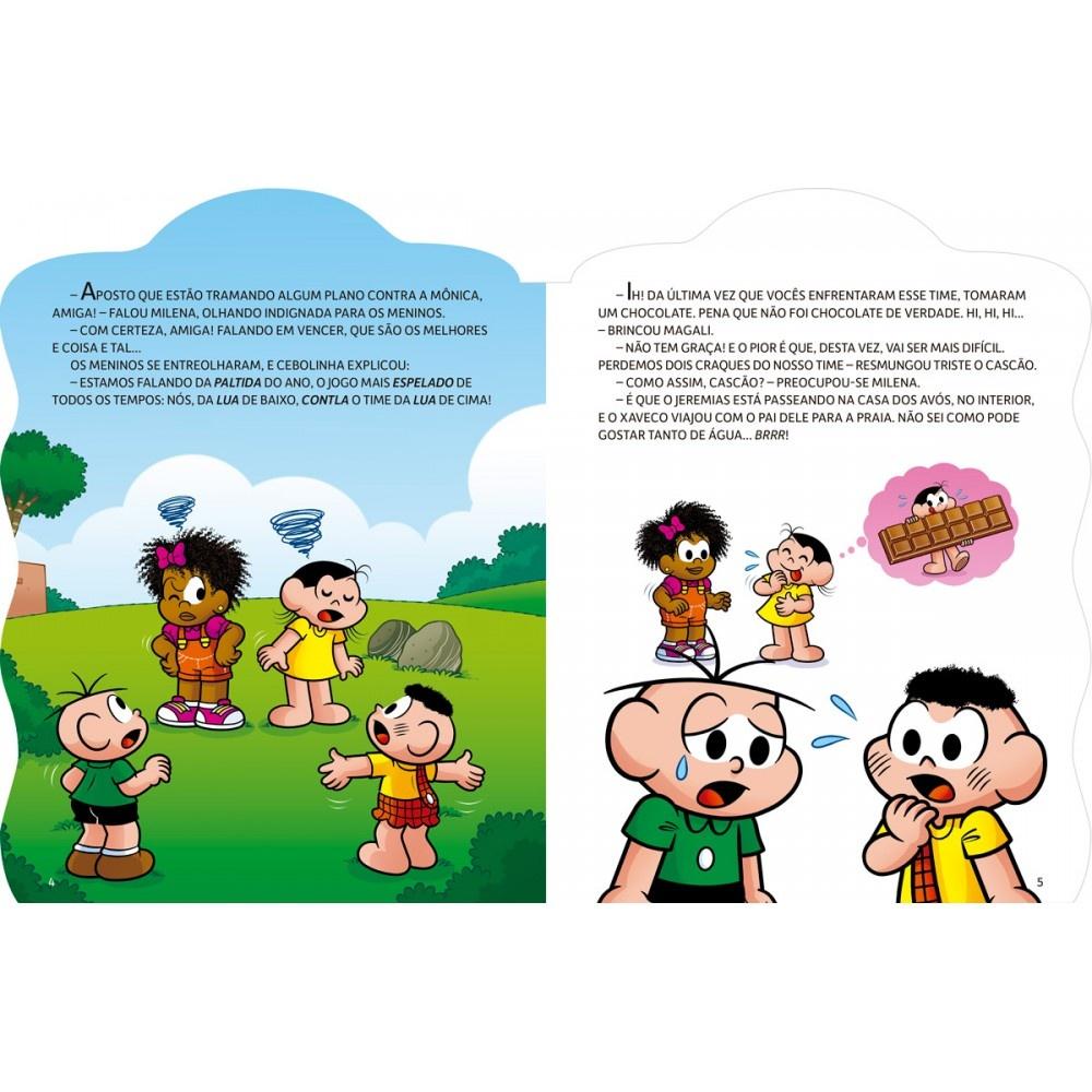 Livro Turma Da Mônica - O Campeonato