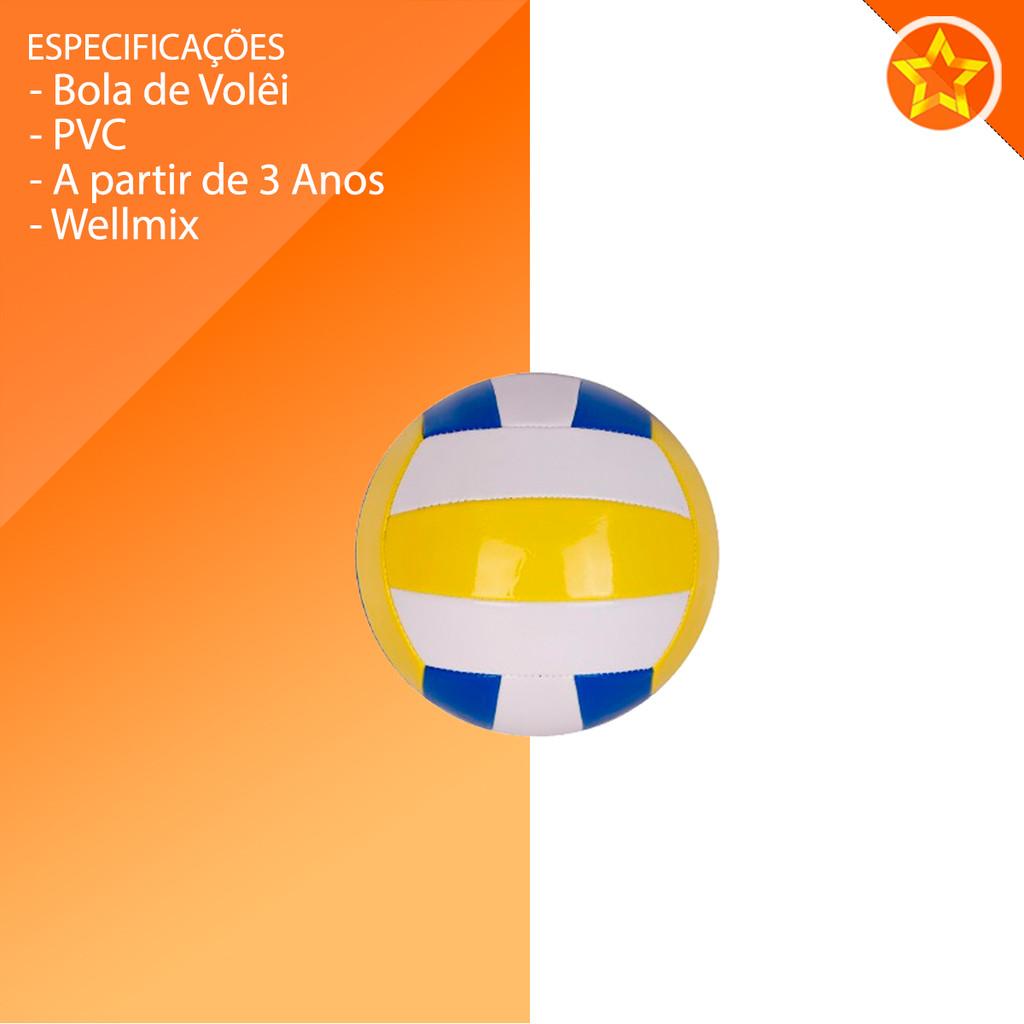 Bola De Vôlei De Praia 33 Cm De Diâmetro