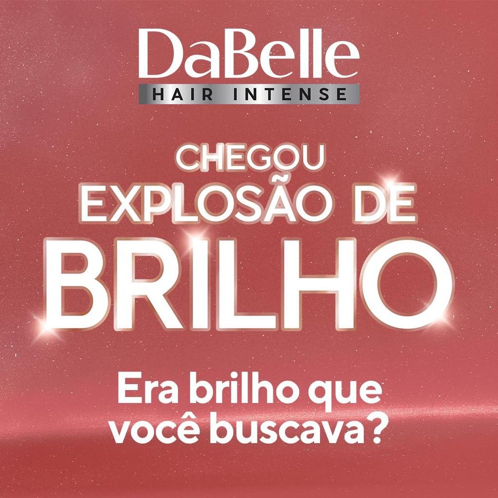 Shampoo Explosão De Brilho Dabelle Hair 250ml