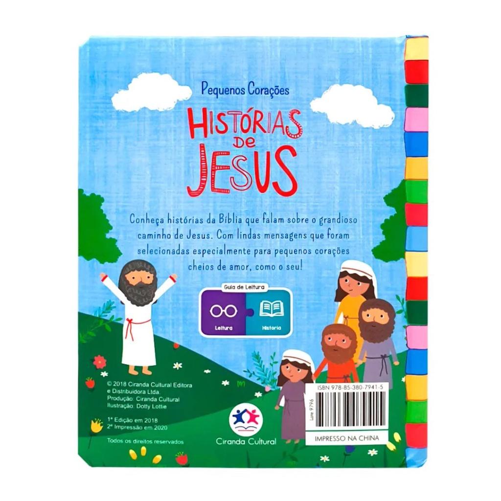 Pequenos Corações Histórias De Jesus
