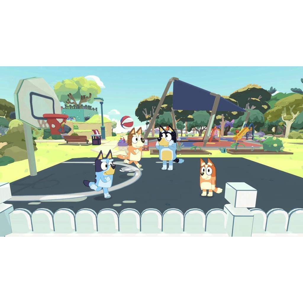 Bluey The Videogame Switch Midia Fisica