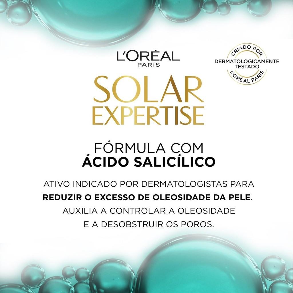 Protetor Solar Facial Loreal Paris Expertise Antioleosidade Fps60 40g