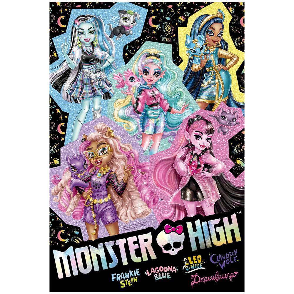 Puzzle 200 Peças Monster High