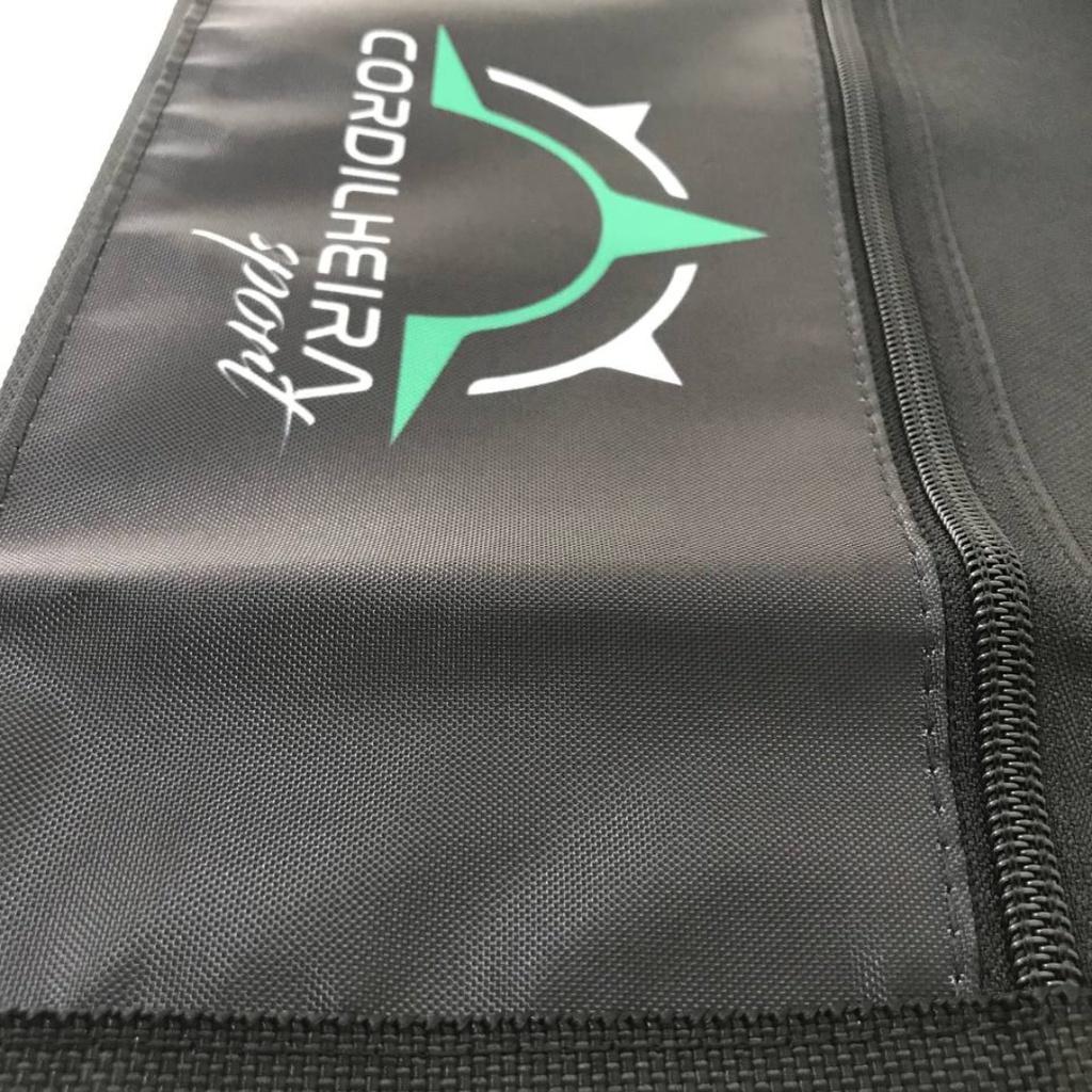 Capa Cordilheira 125cm Preta
