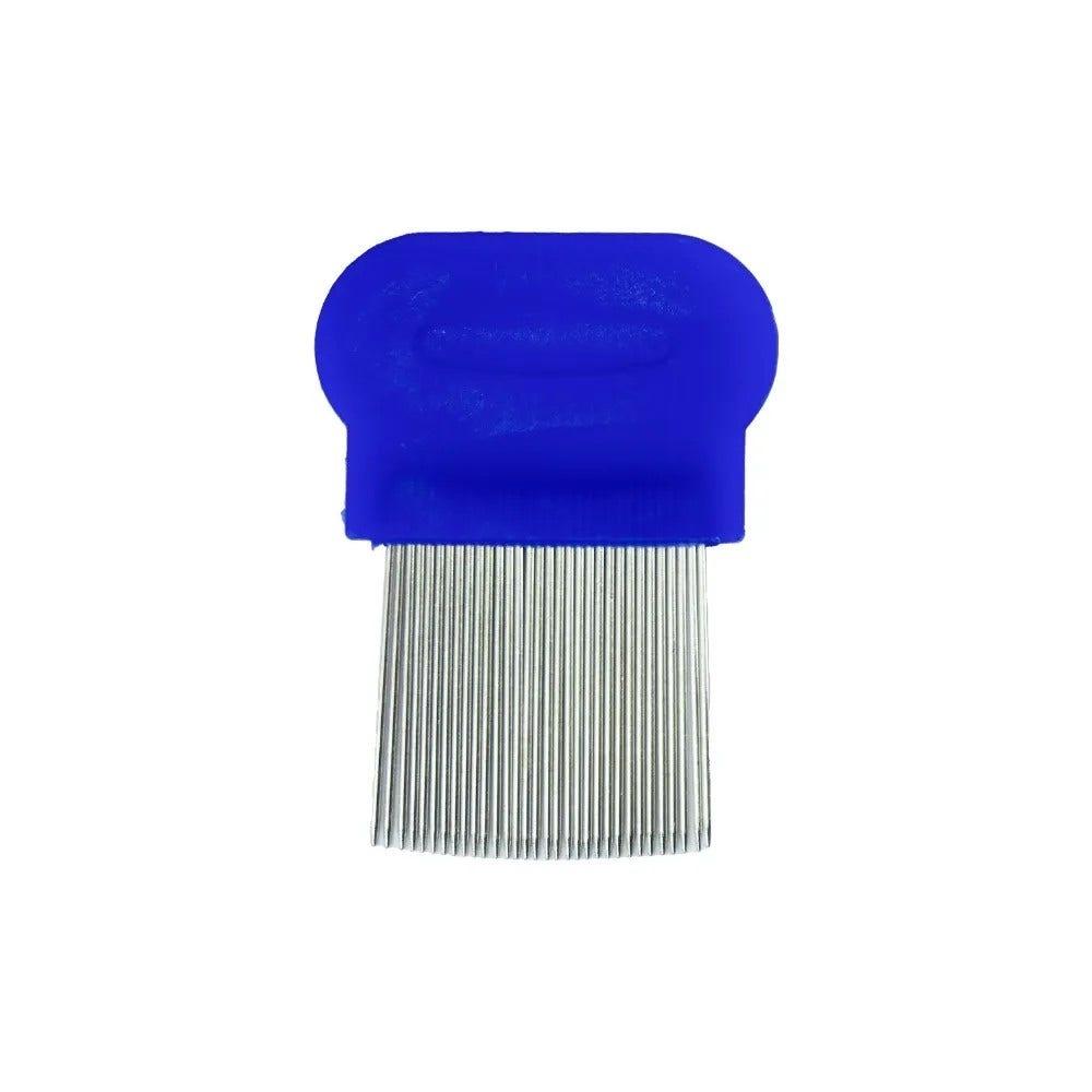 Pente Cabelo Minná Para Piolho Metal