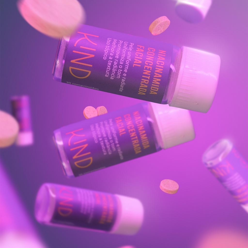 Sérum Facial Niacinamida Concentrado Pele Radiante Em Uma Semana