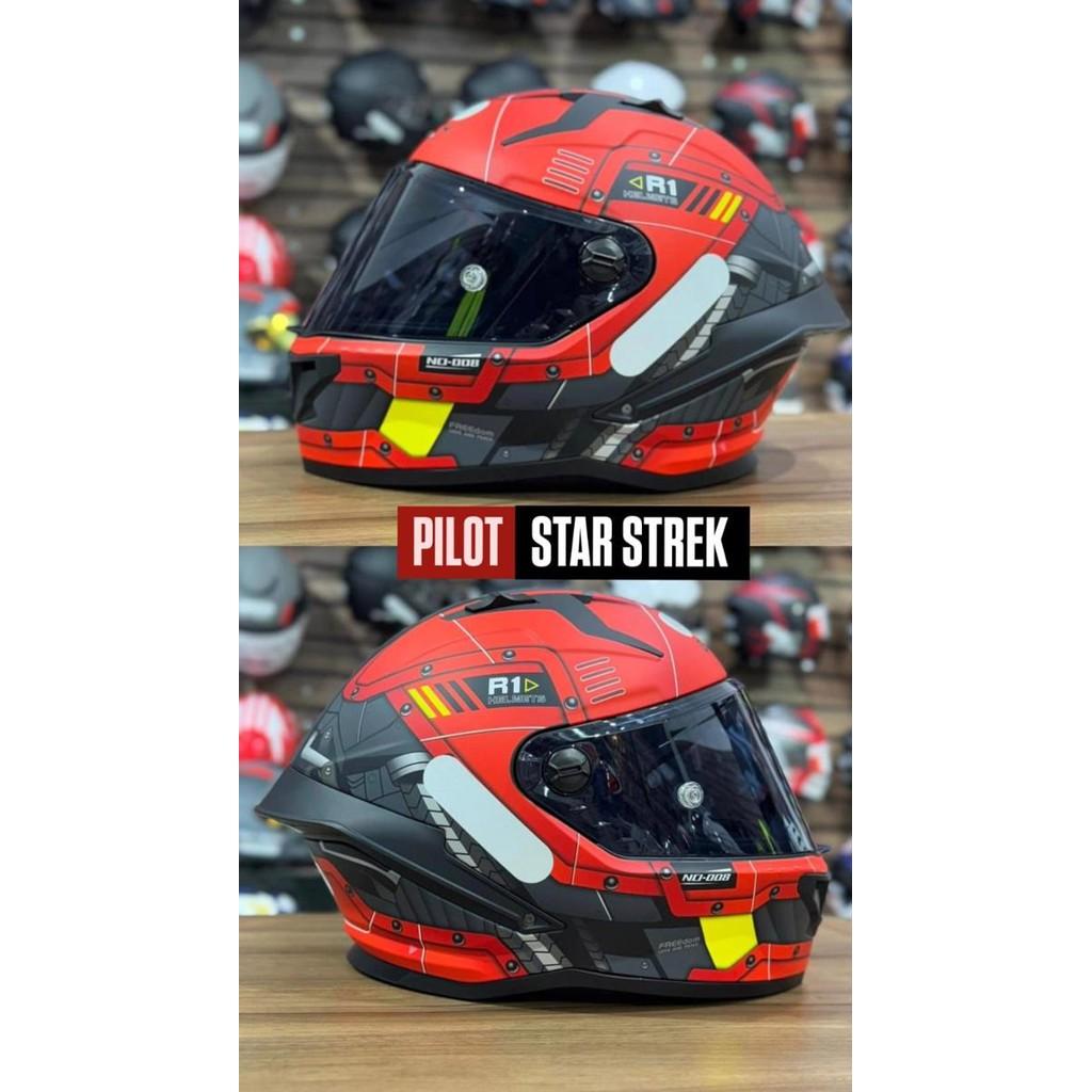 Capacete Gp Tech Pilot Star Trek Fosco