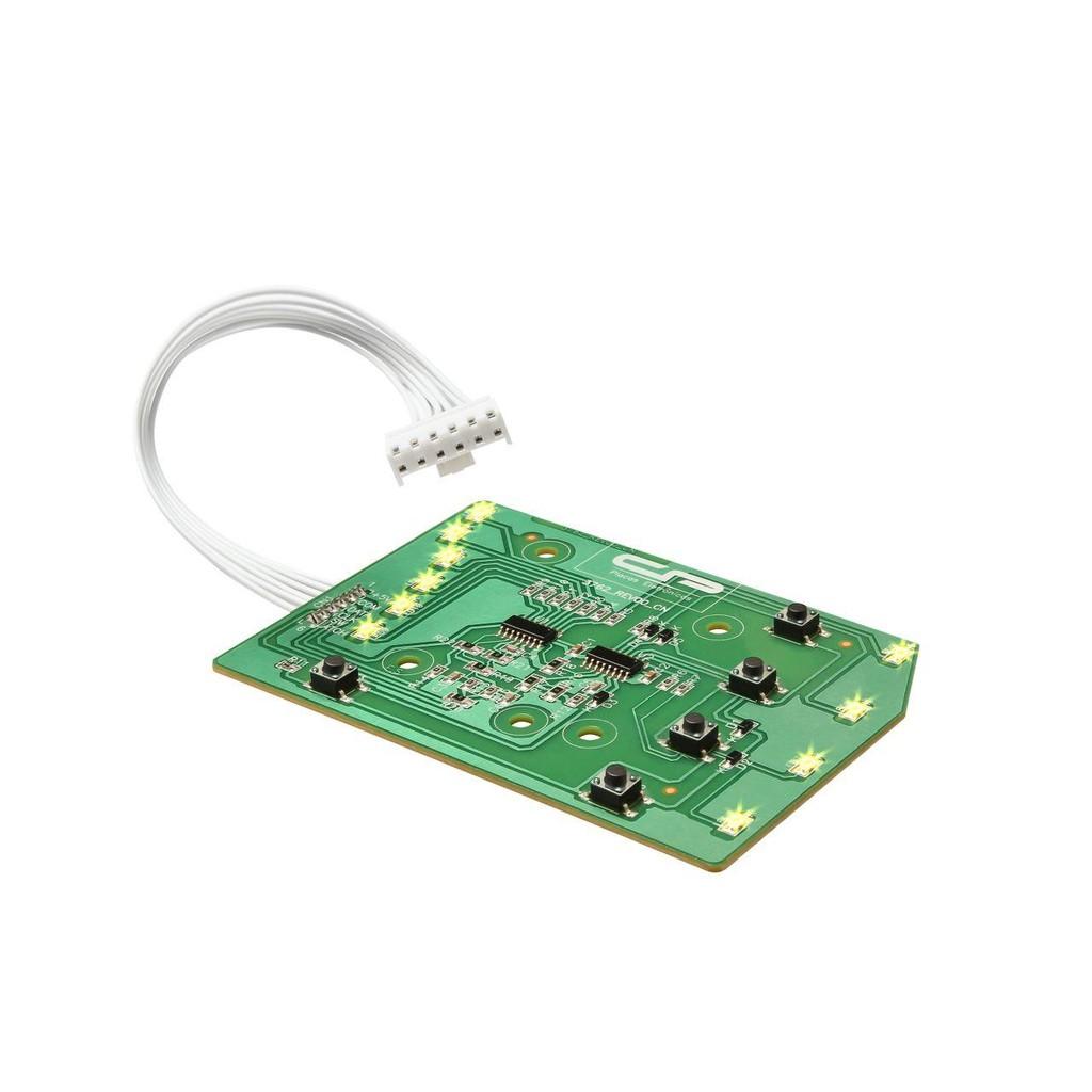 Placa Controladora Digital De Processo Cp Compatível Lavadora Interface V1 3631435 - Bivolt