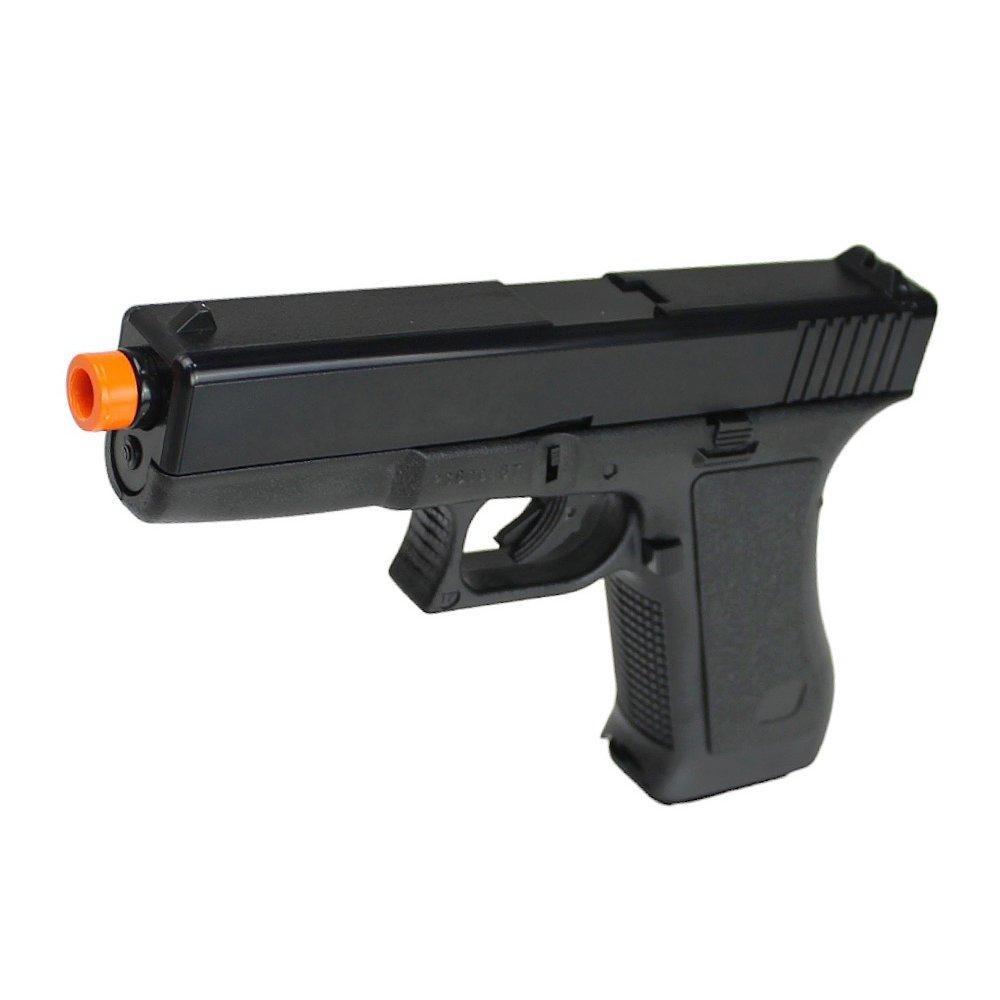 Pistola De Pressão Spring K17 G17 Esfera Alumínio 6mm Rossi