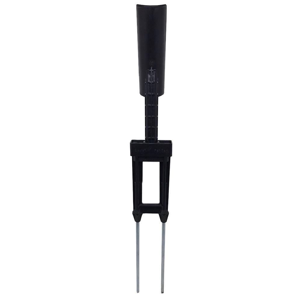Kit 3 Suportes Apoio Vara Pesca Caniço Molinete Carretilha