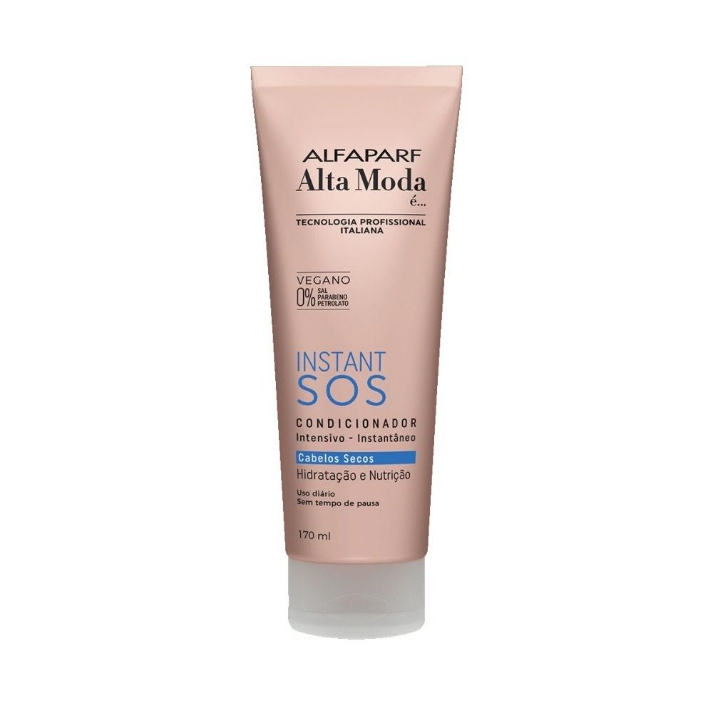 Condicionador Alta Moda Sos Instant Cabelos Secos