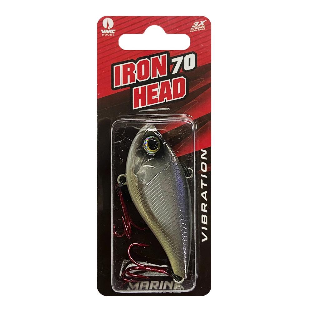 Isca Artificial Iron Head 7cm 20g Cor Gm - Marine