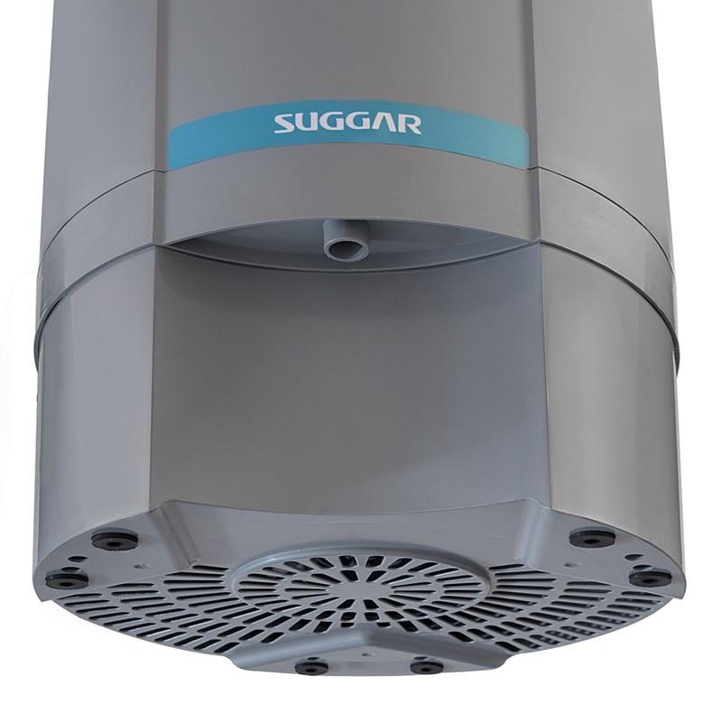 Centrifuga De Roupas Giromax 15 Kg Prata Suggar