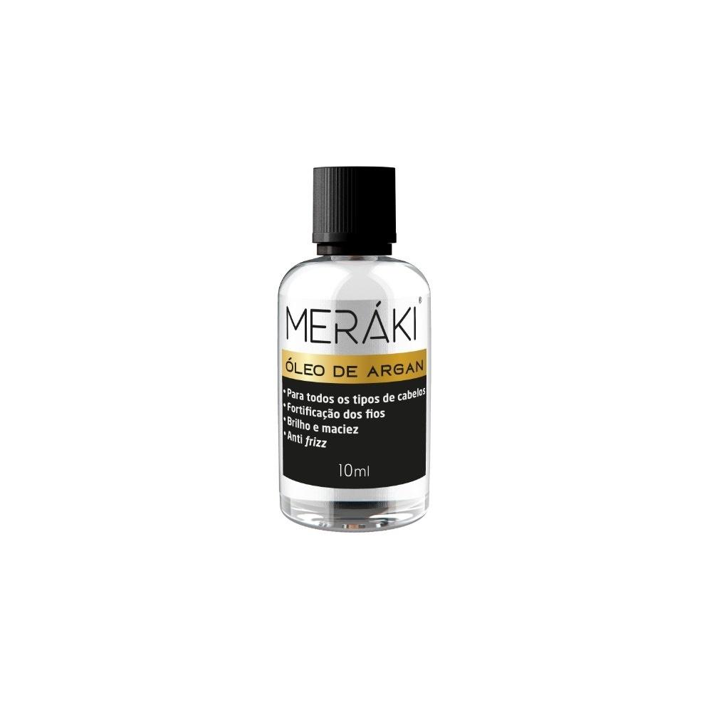 Óleo Capilar Meráki Argan 10ml