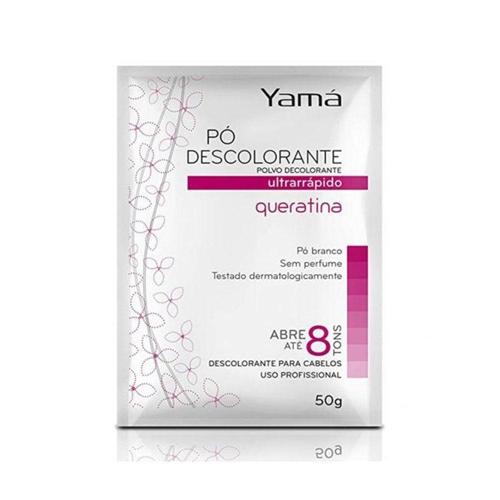Pó Descolorante Yamá Queratina 20g