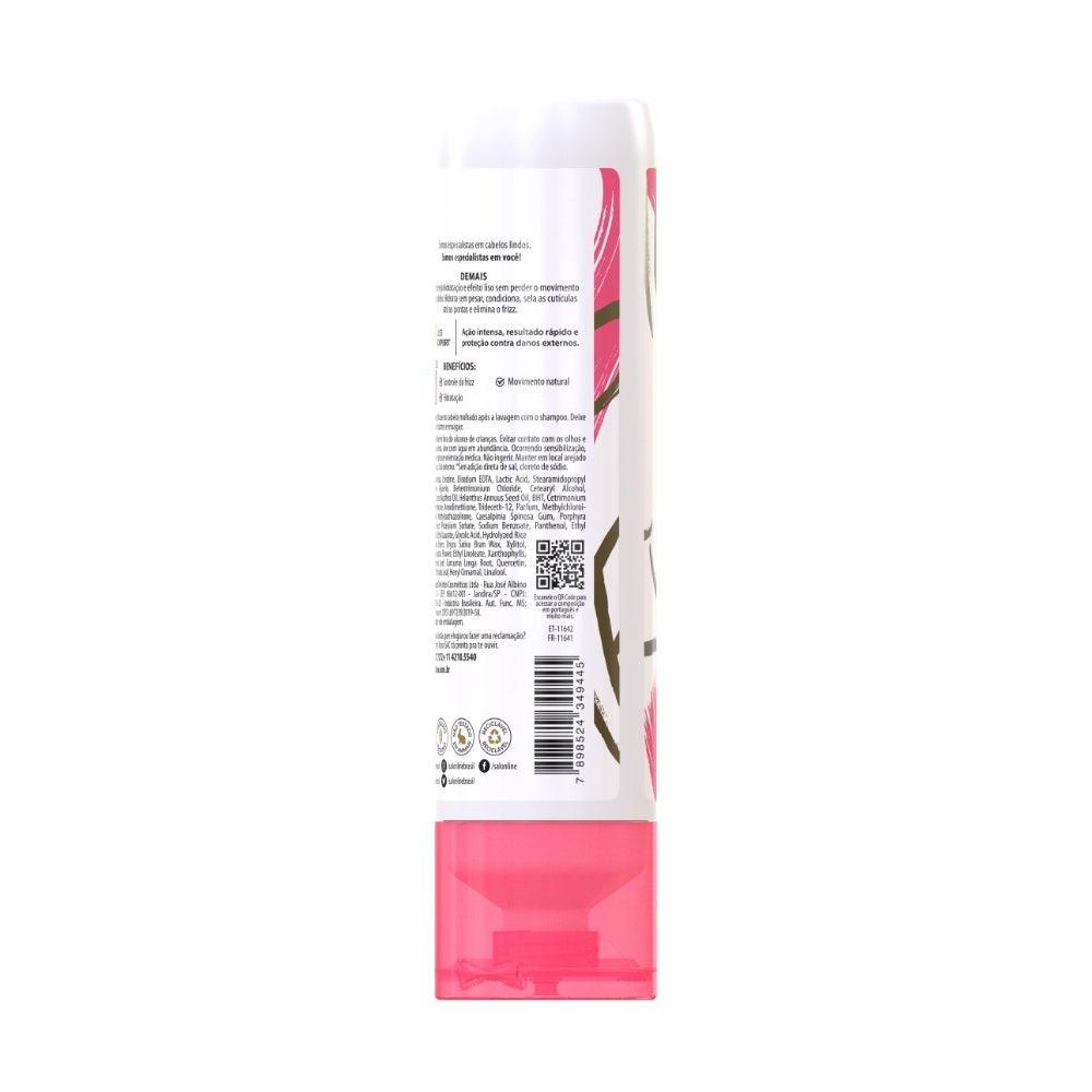 Condicionador Meu Liso Demais 300ml Salon Line