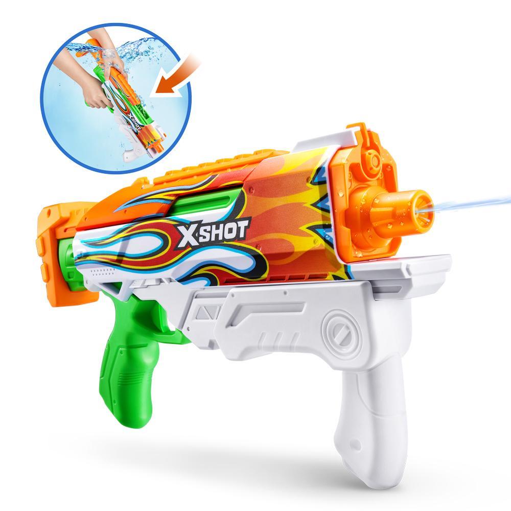 Lançador X-shot - Skins Hyperload - Blazer