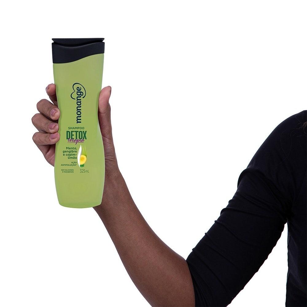 Shampoo Monange Detoxterapia 325ml