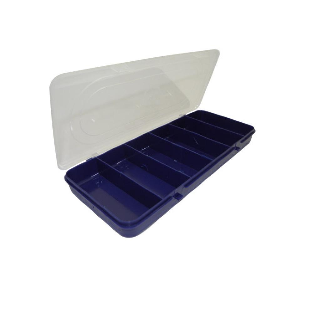 Estojo Para Pesca Organizador 27x11cm Azul Hi