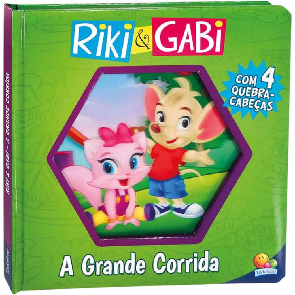 Lenticular 3D Licenciados A Grande Corrida (riki Gabi)