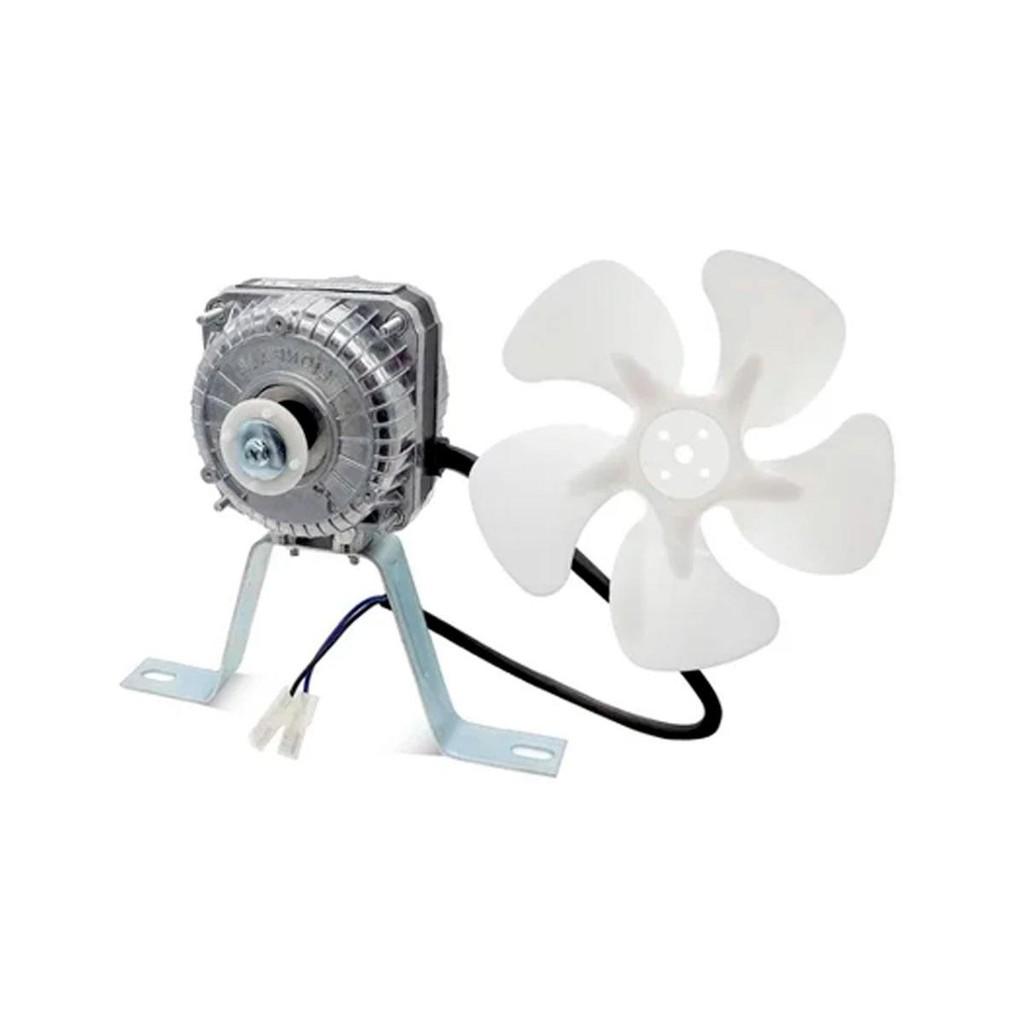 Micro Motor Ventilador Hulter 1/40 Hélice Plástico Ht2m1/40p - Bivolt