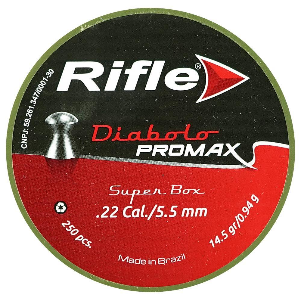 2un Chumbinho 5.5mm Rifle Diabolo Promax - 250un