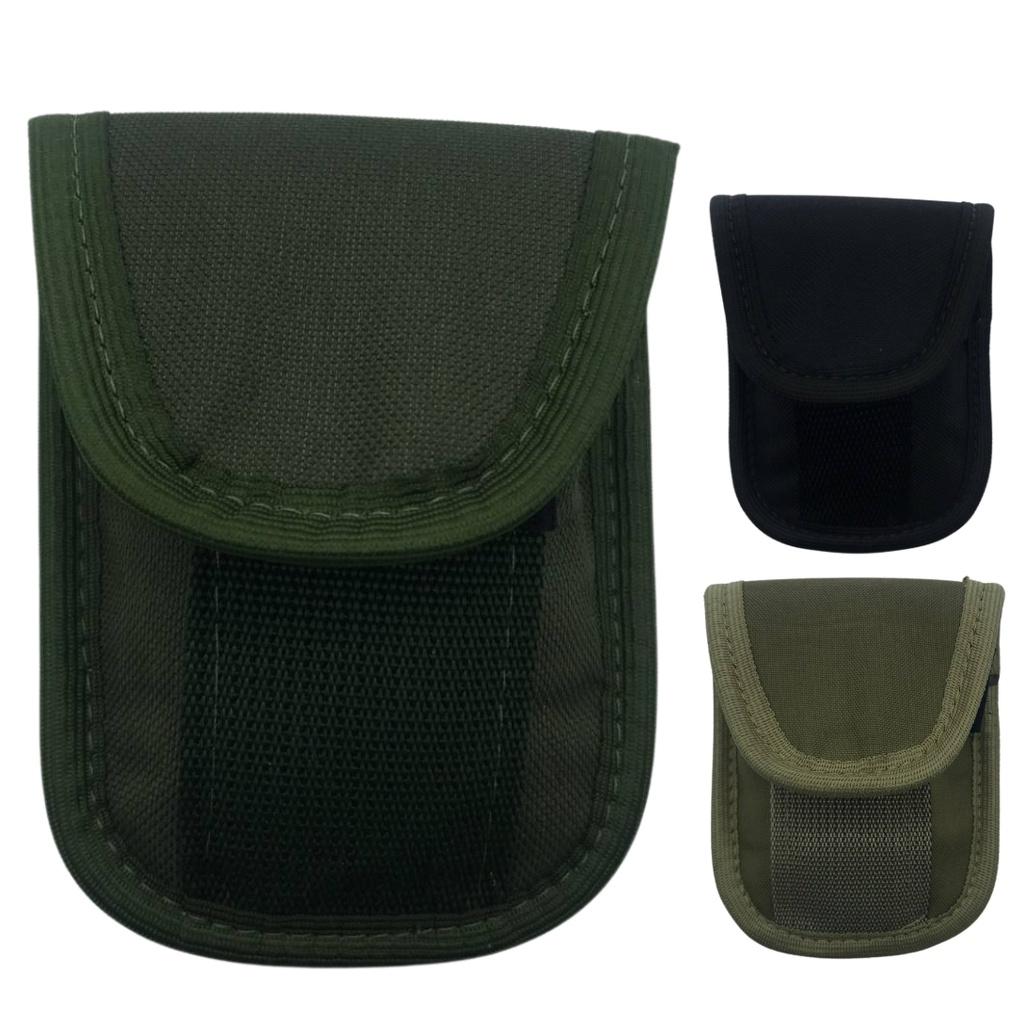 Bolsa/porta Algema Modular Tático Fechado Para Cinto Uso Policial E Guarda Civil