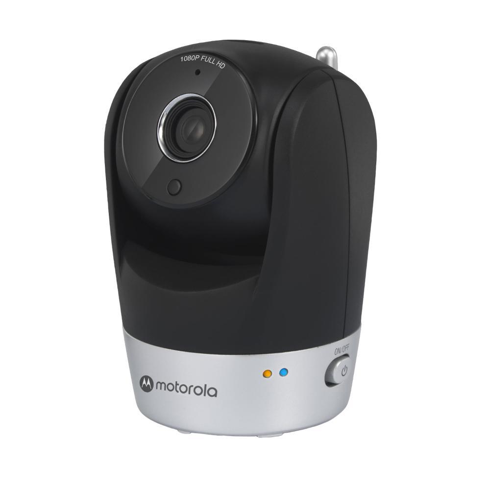 Câmera De Segurança Wi-fi Motorola Mdy2500pt Preto E Cinza