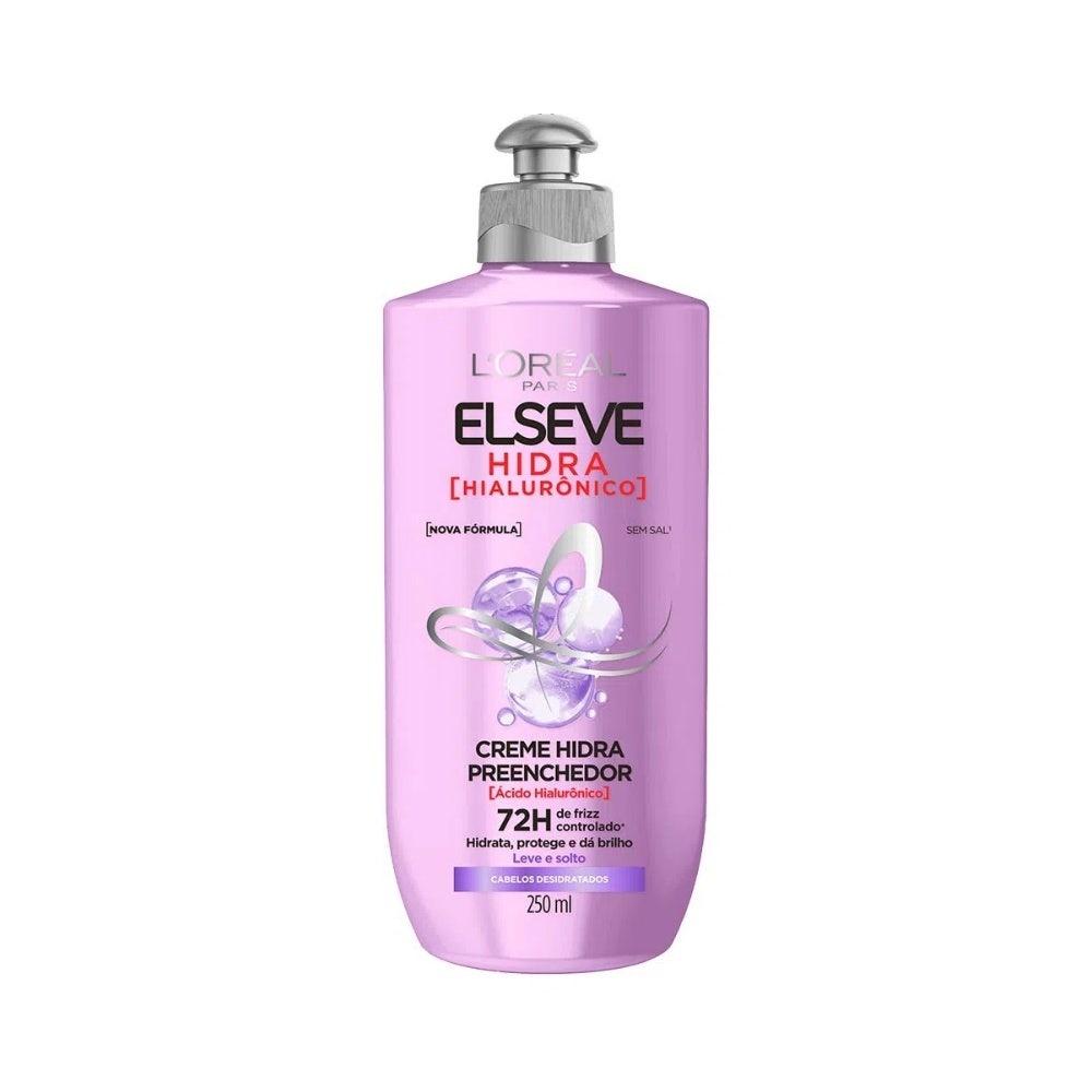 Creme Pentear Elseve Hydra Hialurônico 250ml