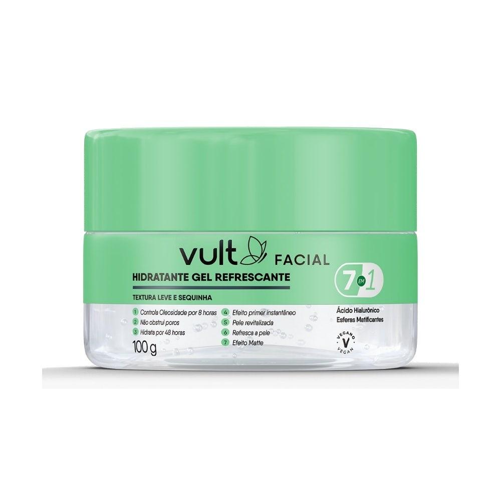 Creme Hidratante Vult Gel Refrescante 100gr