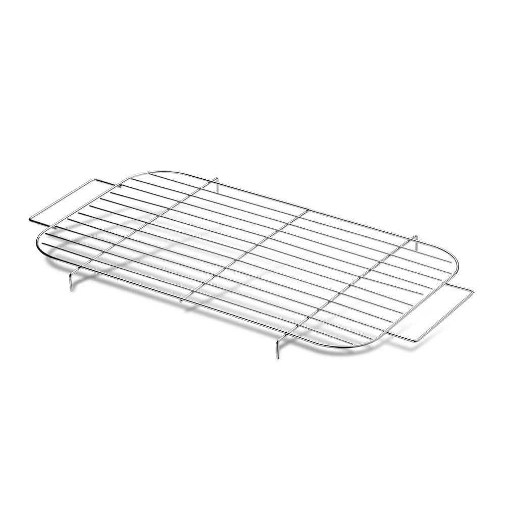 Churrasqueira Elétrica Multi 127V Com Controle De Temperatura Inox 1800w Preto - Go131