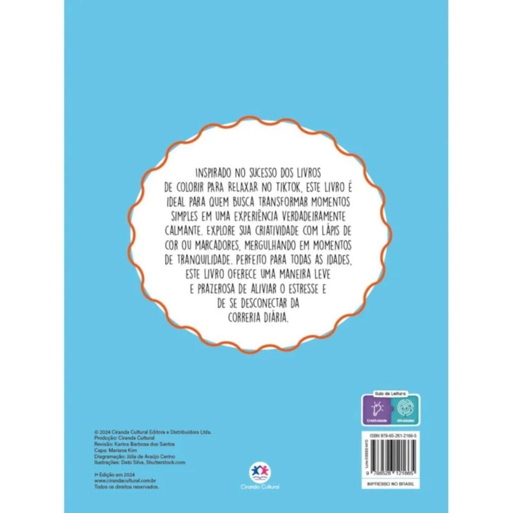 Farm Friends Livro De Colorir