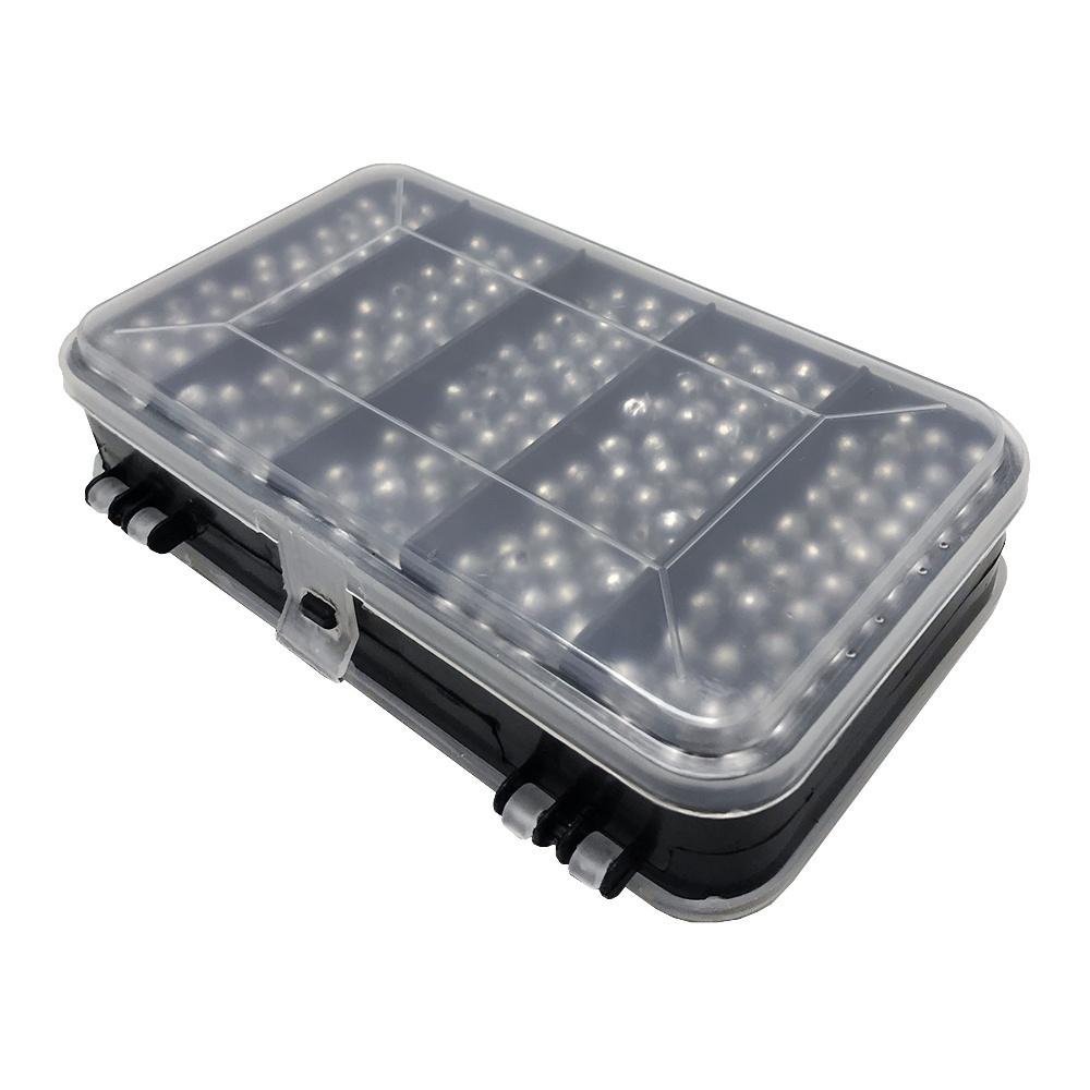 Kit Estojo De Pesca Com 500g De Chumbadas De 02g Summer