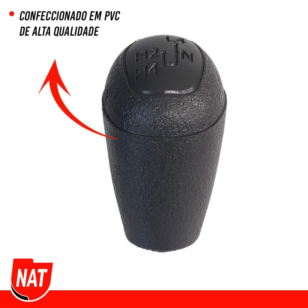 Manopla + Coifa Hilux E Sw4 Aut. 2006 Até 2015 Reduzida