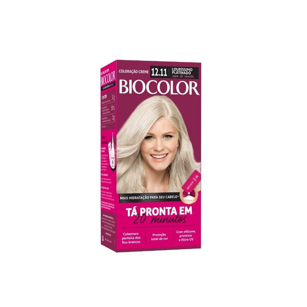 Tintura Biocolor Mini Kit 12.11 Lourissimo