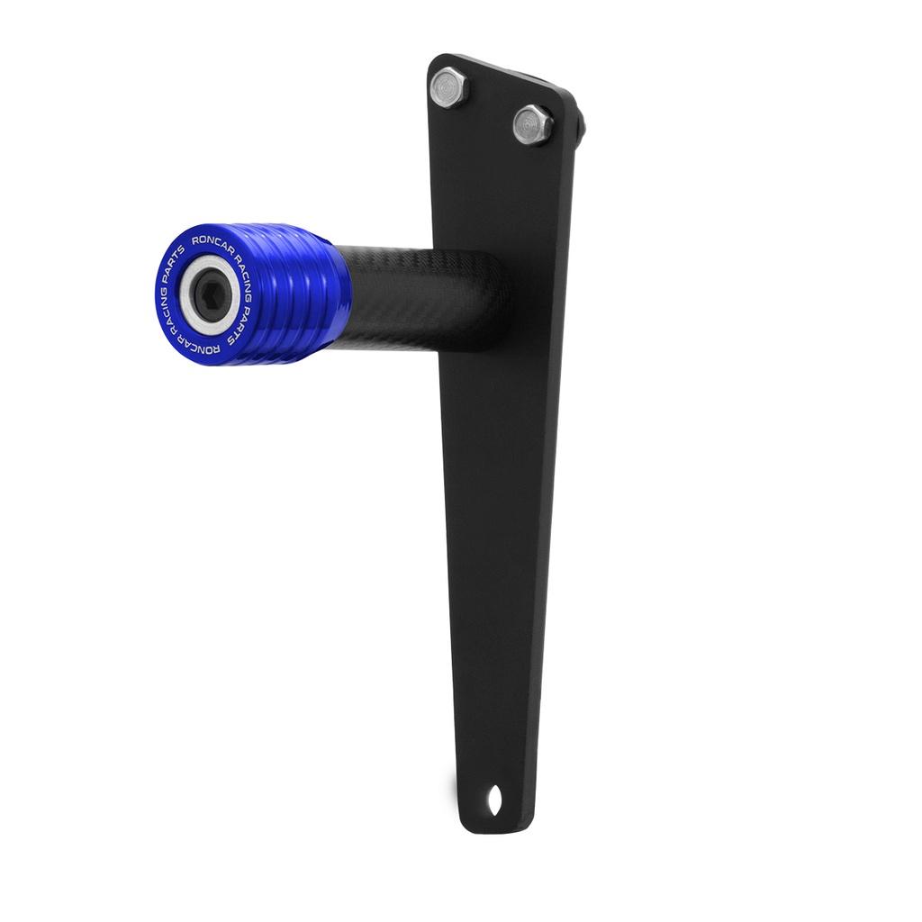Slider Protetor De Motor Peças Acessórios Super Adventure Moto Cbr 250 2012 Em Alumínio Par
