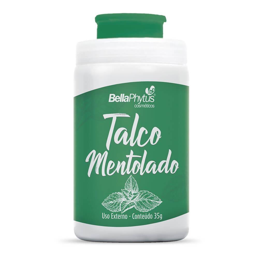 Talco Mentolado Bellaphytus Com 35G