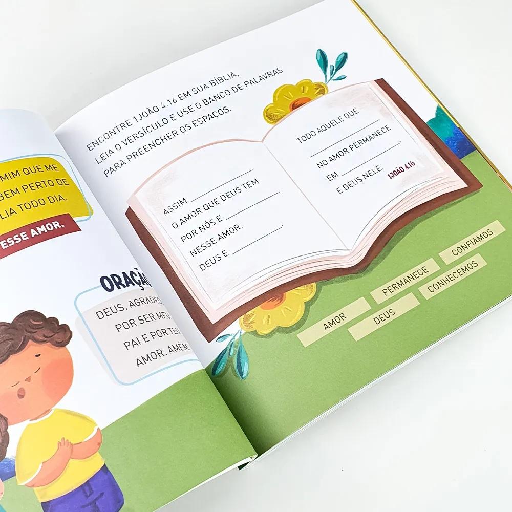 Devocional Café Com Deus Pai Kids Infantil